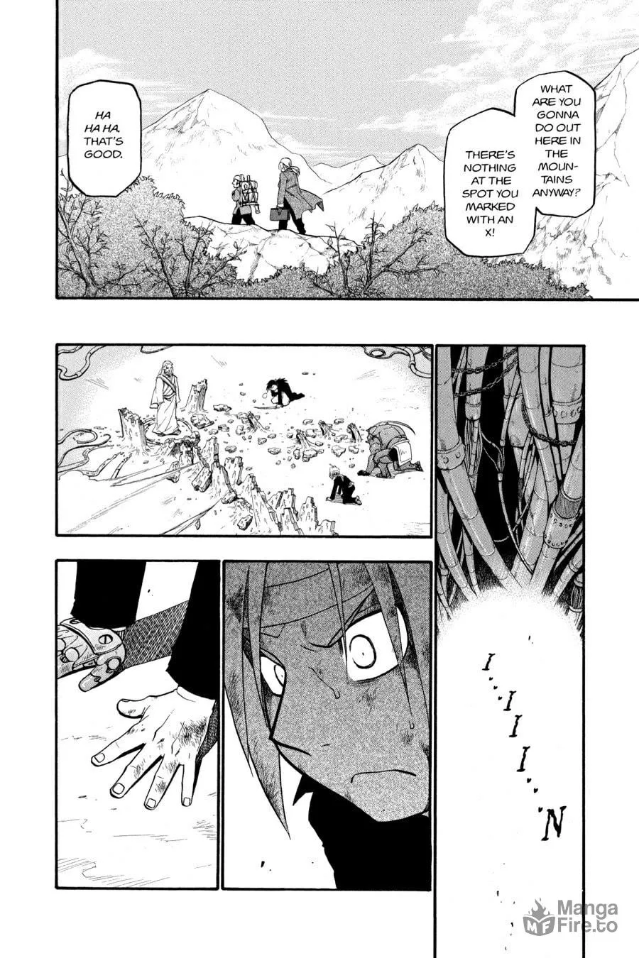 Read Fullmetal Alchemist chapter 54 image 20 on Lezhin