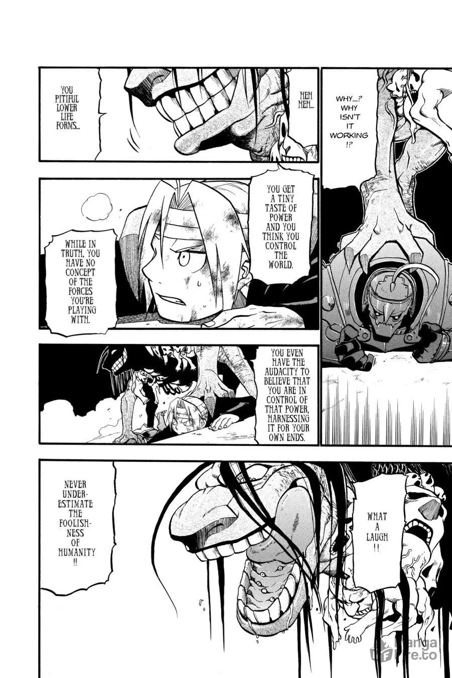 Read Fullmetal Alchemist chapter 54 image 24 on Lezhin