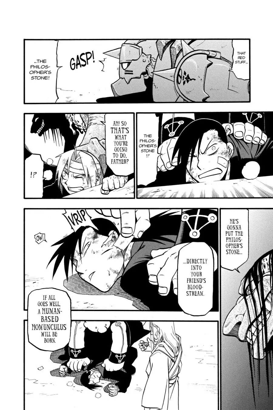 Read Fullmetal Alchemist chapter 54 image 28 on Lezhin