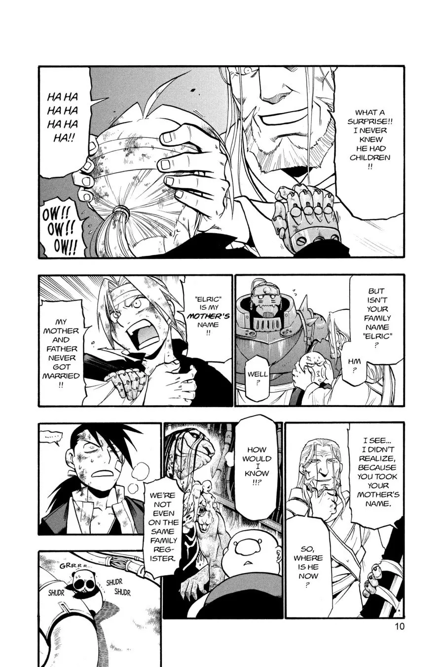 Read Fullmetal Alchemist chapter 54 image 3 on Lezhin