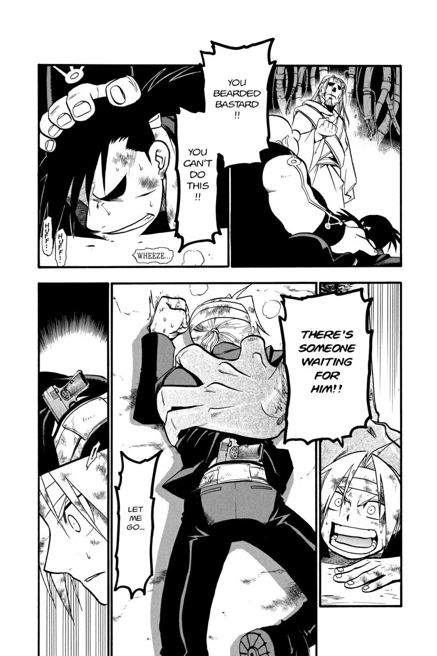 Read Fullmetal Alchemist chapter 54 image 31 on Lezhin