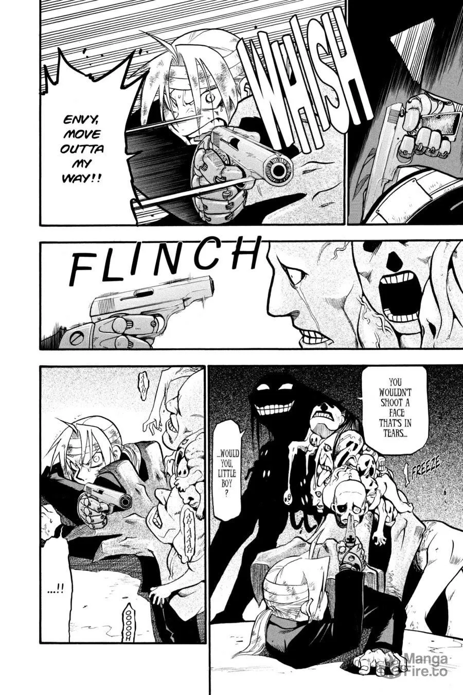 Read Fullmetal Alchemist chapter 54 image 32 on Lezhin