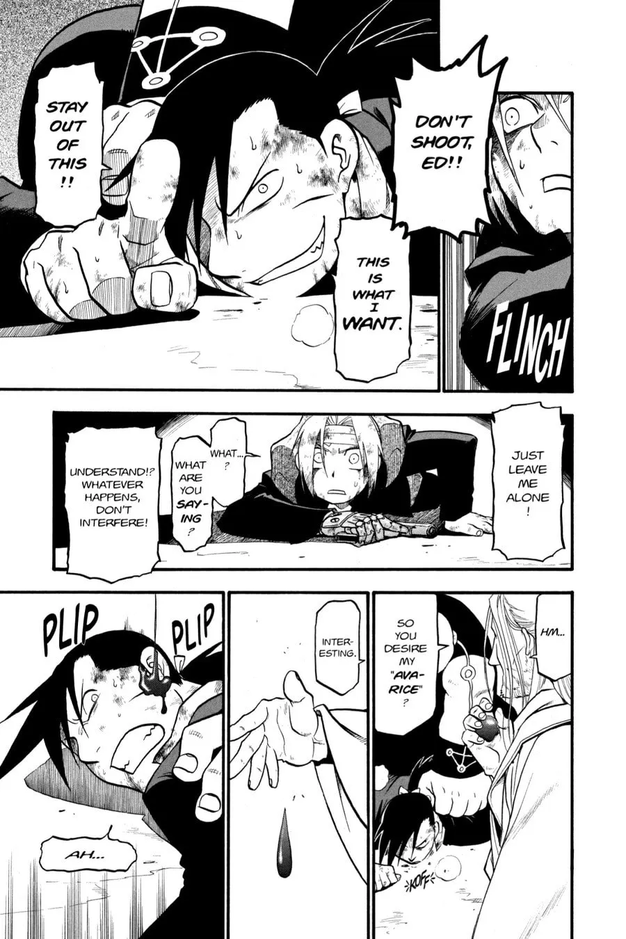 Read Fullmetal Alchemist chapter 54 image 33 on Lezhin
