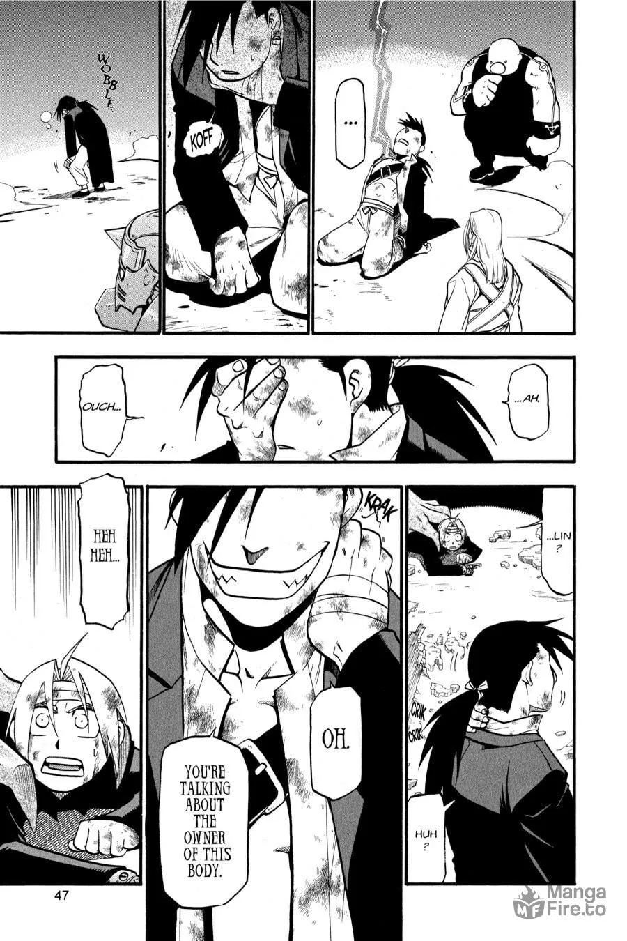 Read Fullmetal Alchemist chapter 54 image 39 on Lezhin