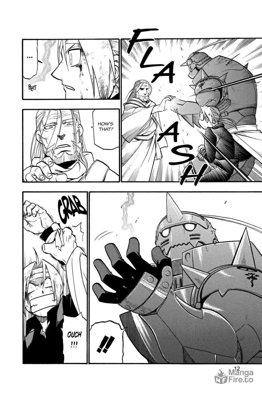 Read Fullmetal Alchemist chapter 54 image 5 on Lezhin