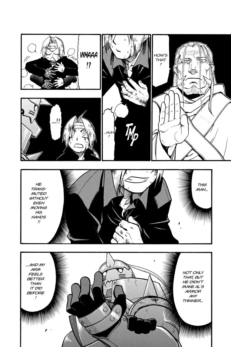 Read Fullmetal Alchemist chapter 54 image 7 on Lezhin