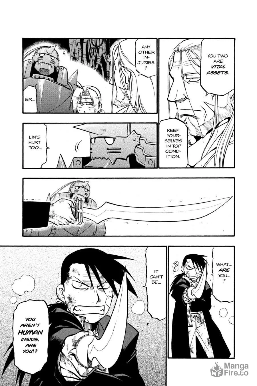 Read Fullmetal Alchemist chapter 54 image 8 on Lezhin