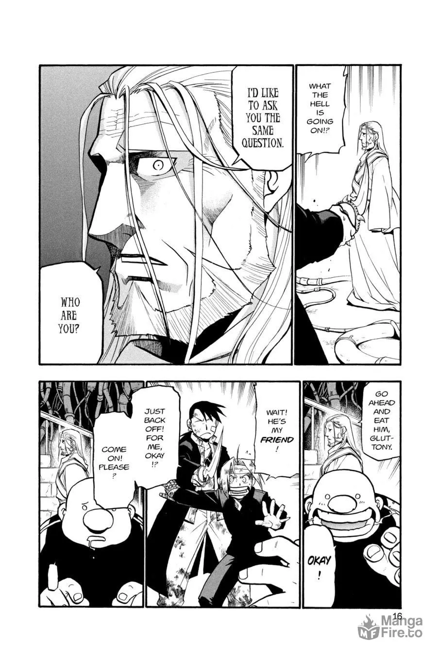 Read Fullmetal Alchemist chapter 54 image 9 on Lezhin
