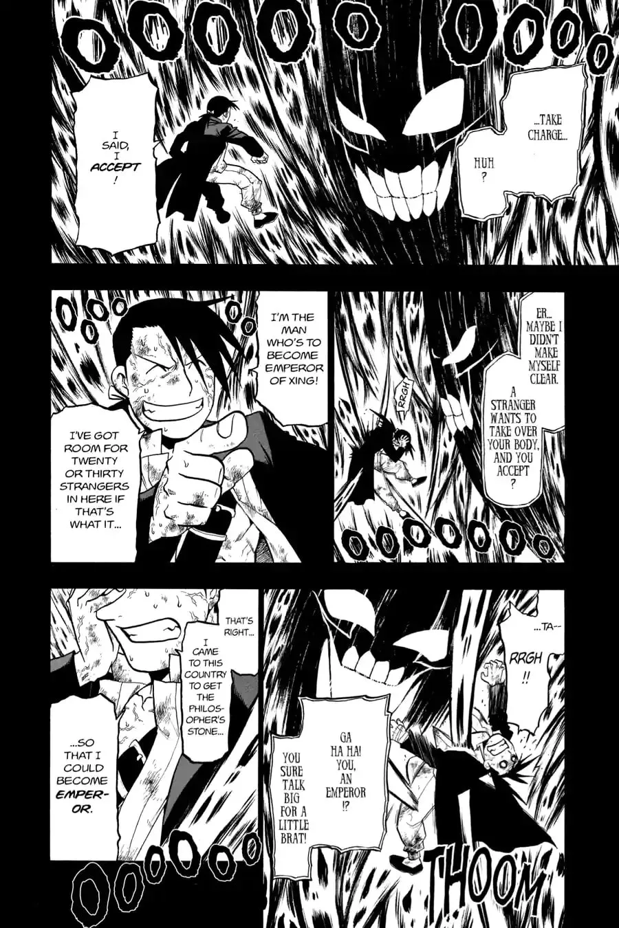 Read Fullmetal Alchemist chapter 55.1 image 1 on Lezhin