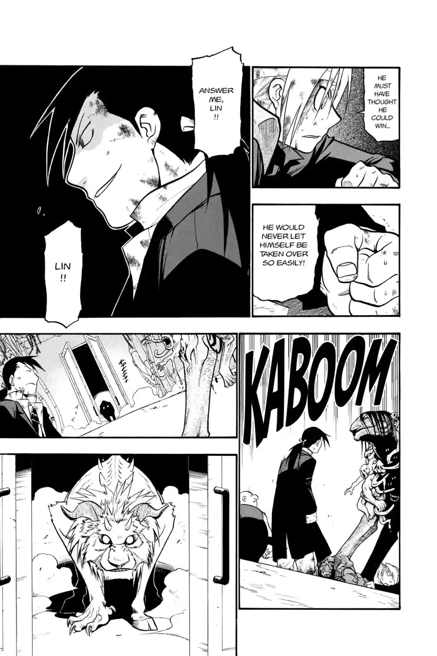 Read Fullmetal Alchemist chapter 55.1 image 10 on Lezhin