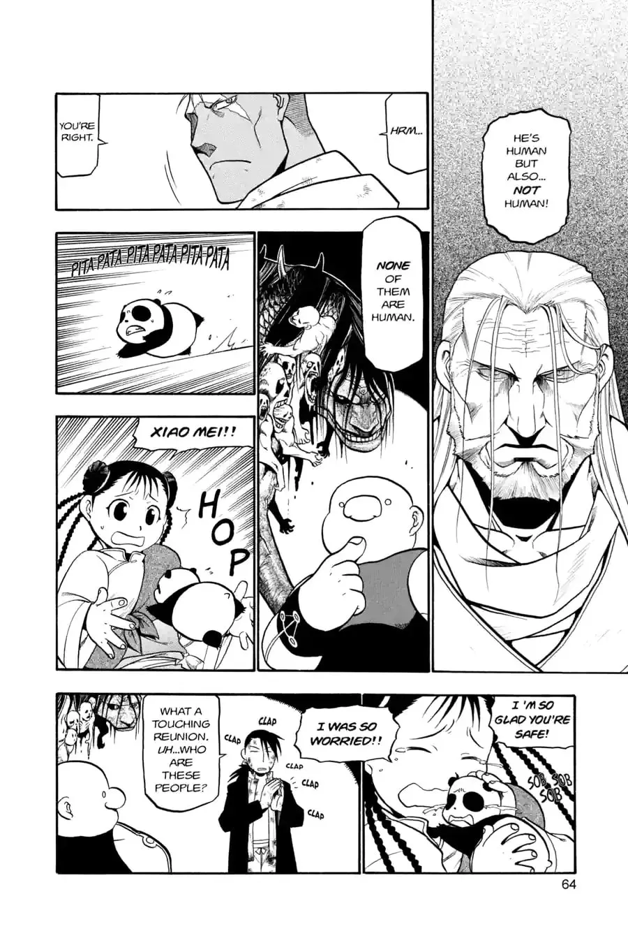 Read Fullmetal Alchemist chapter 55.1 image 13 on Lezhin