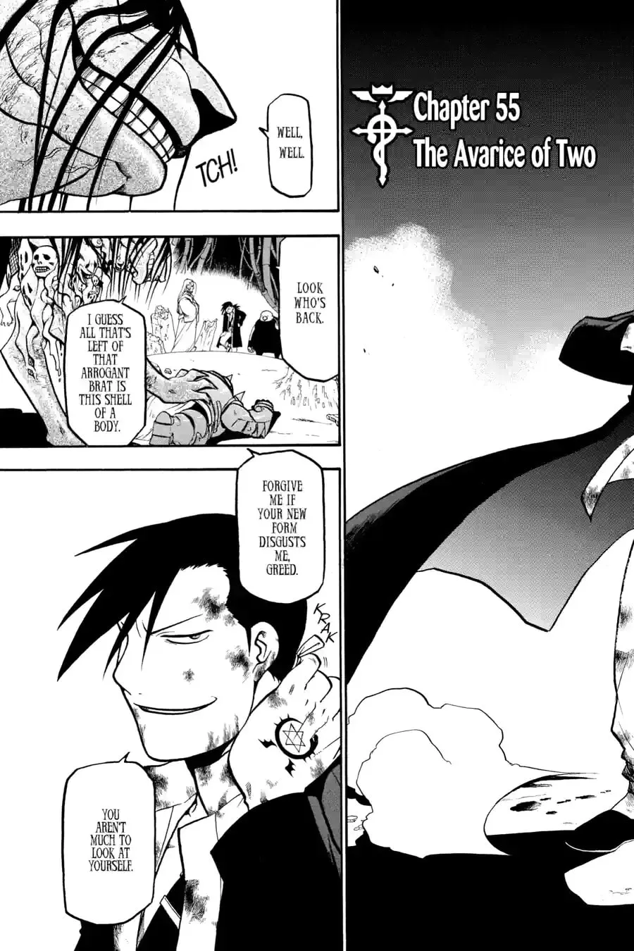 Read Fullmetal Alchemist chapter 55.1 image 6 on Lezhin