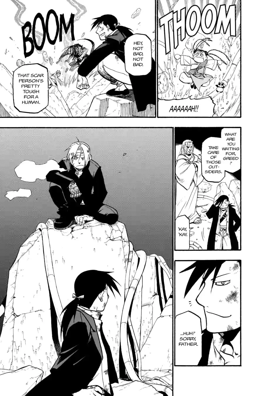 Read Fullmetal Alchemist chapter 55.2 image 10 on Lezhin