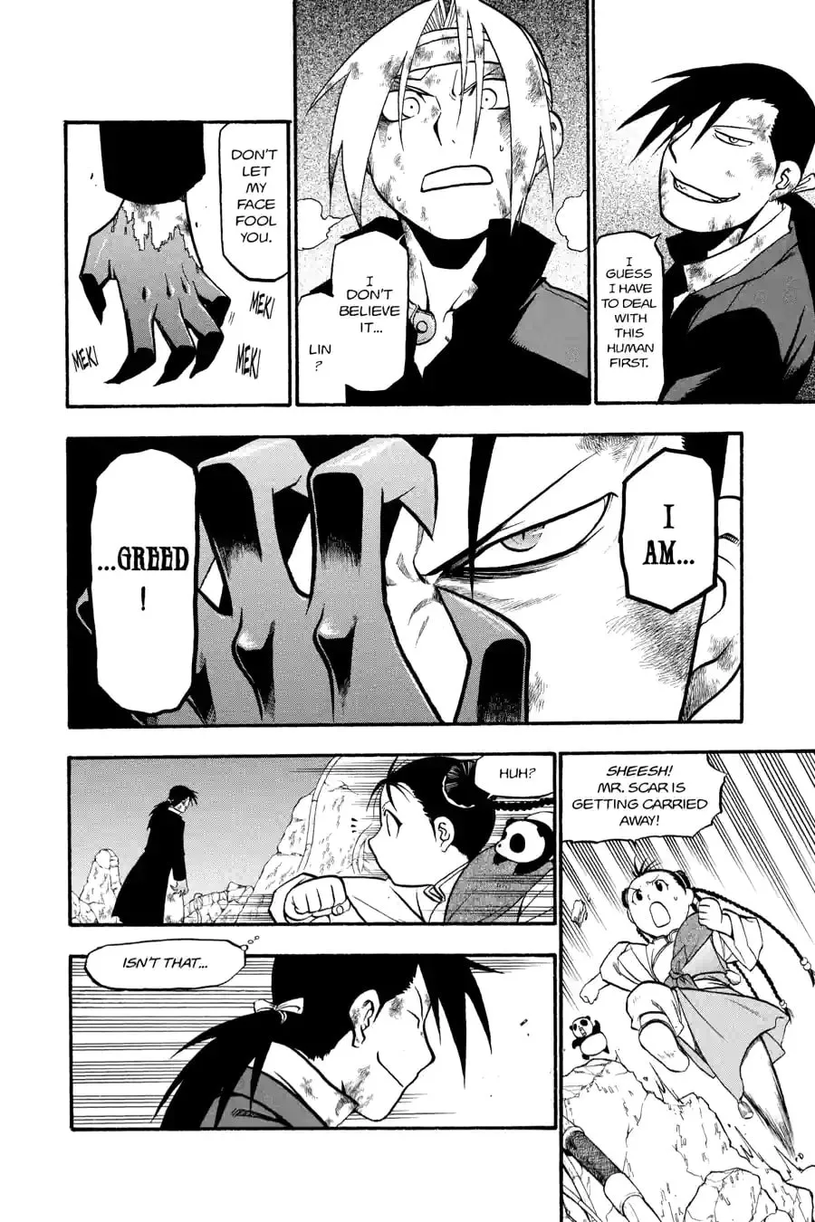 Read Fullmetal Alchemist chapter 55.2 image 11 on Lezhin