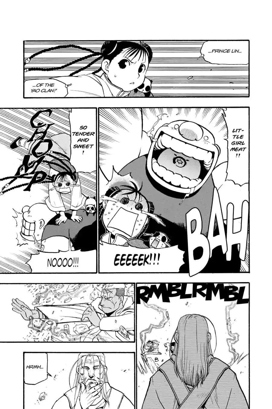 Read Fullmetal Alchemist chapter 55.2 image 12 on Lezhin