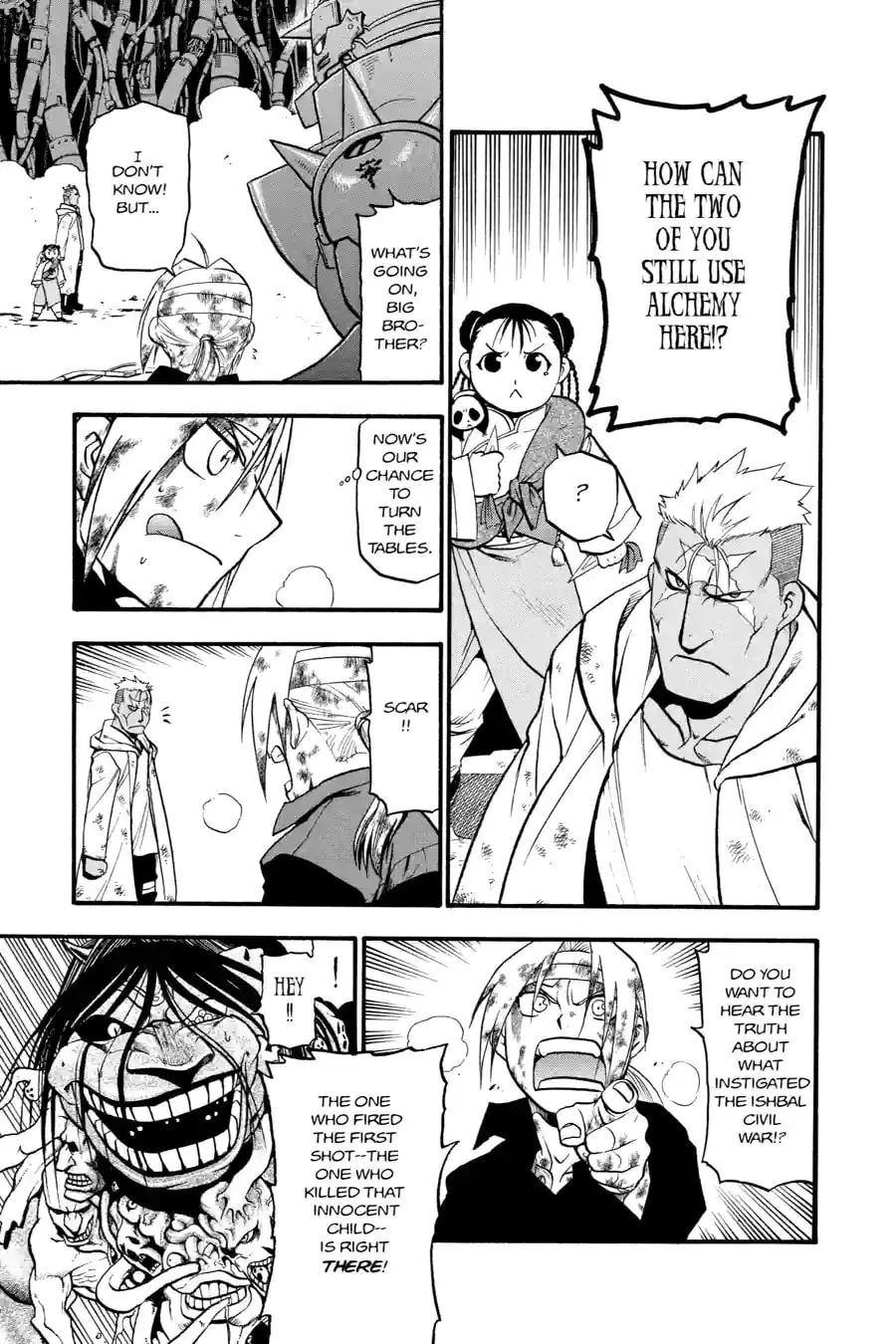 Read Fullmetal Alchemist chapter 55.2 image 6 on Lezhin