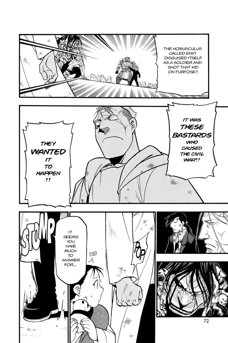 Read Fullmetal Alchemist chapter 55.2 image 7 on Lezhin