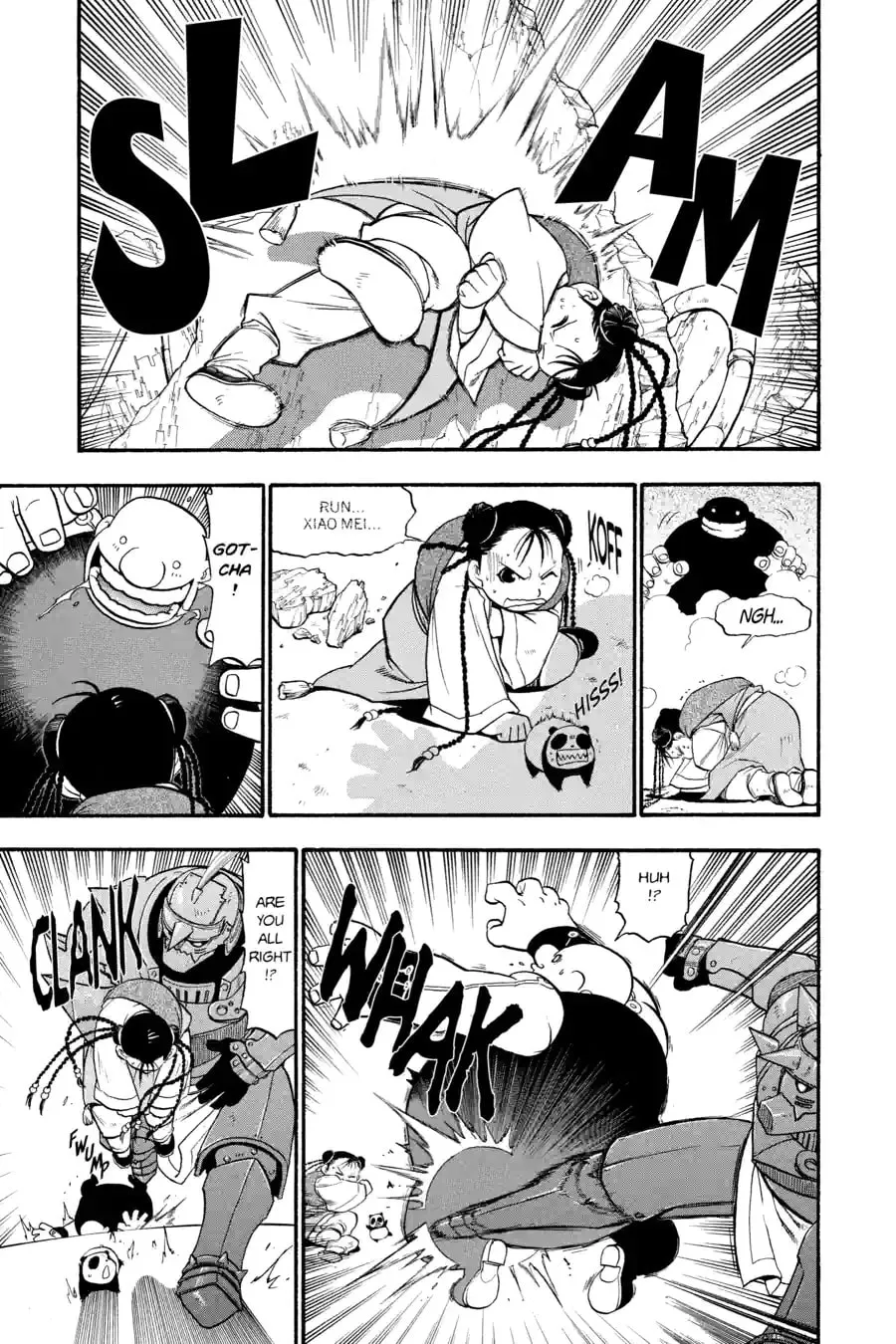Read Fullmetal Alchemist chapter 55.3 image 0 on Lezhin