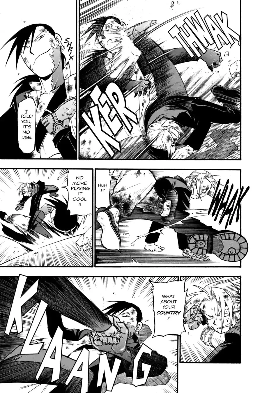 Read Fullmetal Alchemist chapter 55.3 image 10 on Lezhin