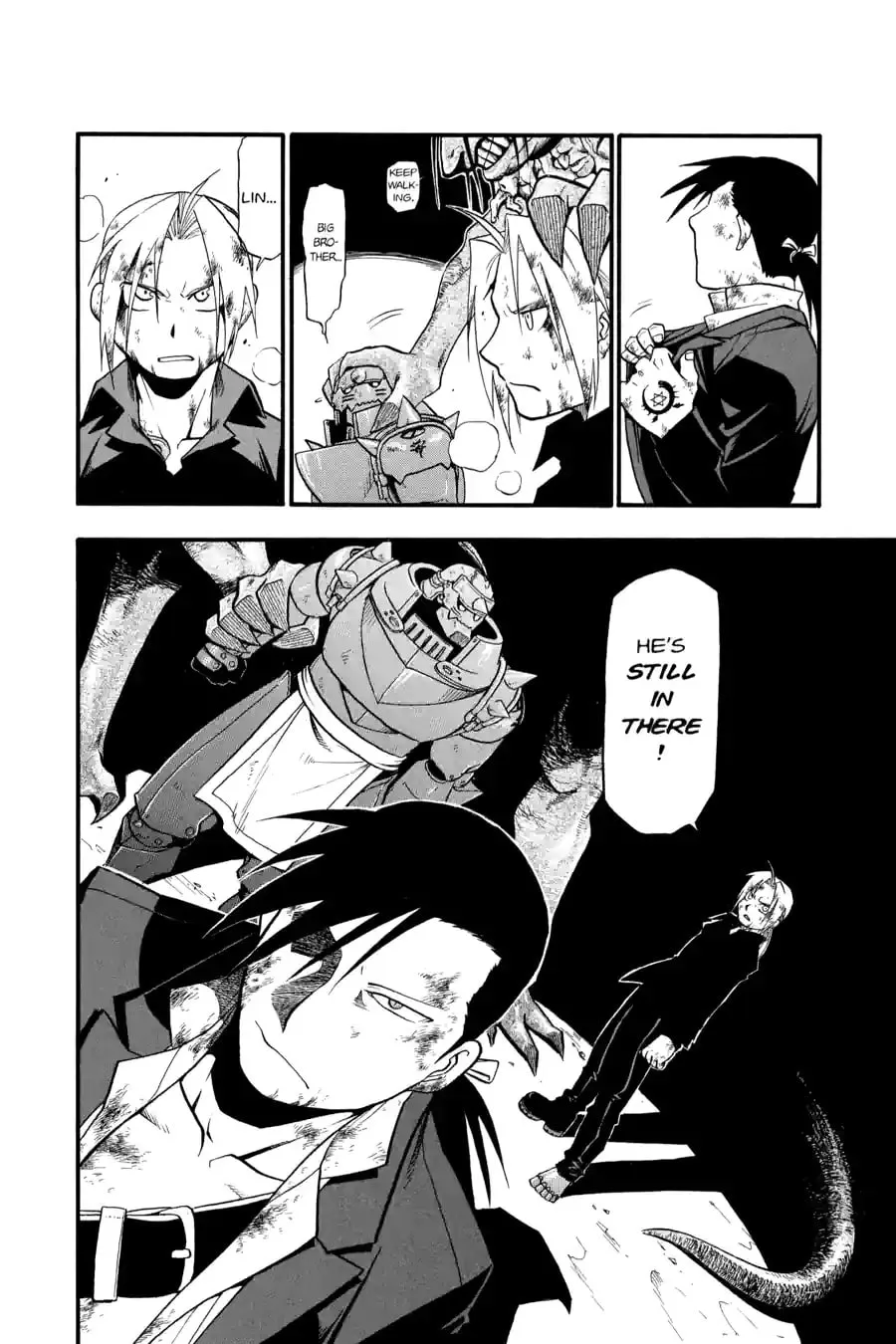 Read Fullmetal Alchemist chapter 55.3 image 13 on Lezhin