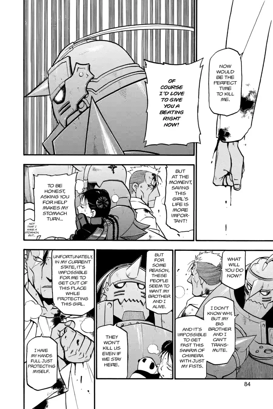 Read Fullmetal Alchemist chapter 55.3 image 3 on Lezhin