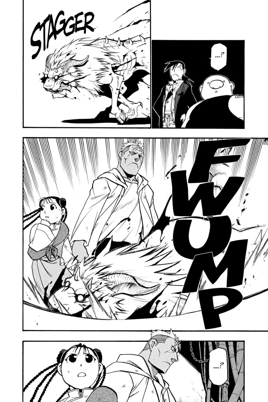 Read Fullmetal Alchemist chapter 55 image 10 on Lezhin