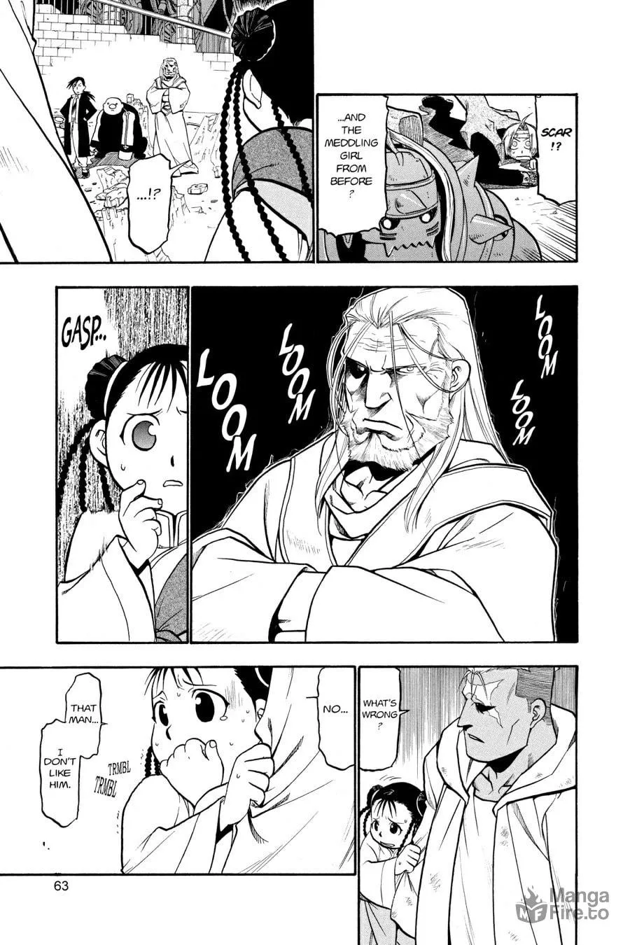 Read Fullmetal Alchemist chapter 55 image 11 on Lezhin