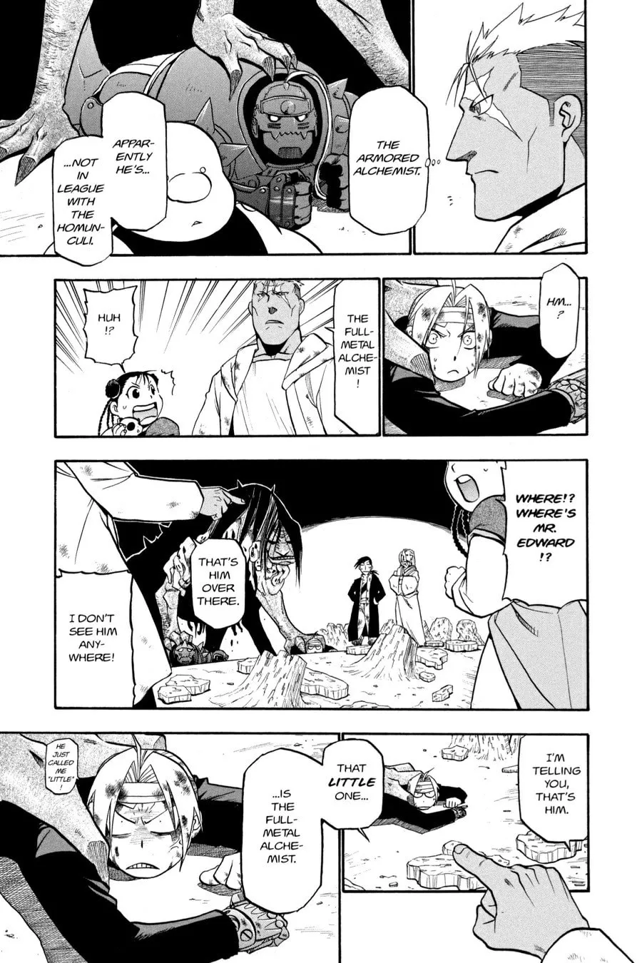 Read Fullmetal Alchemist chapter 55 image 13 on Lezhin