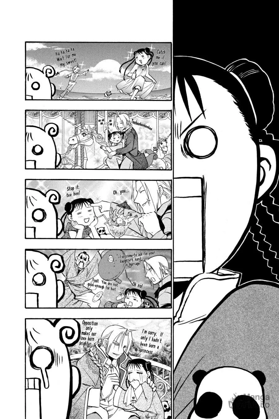 Read Fullmetal Alchemist chapter 55 image 14 on Lezhin