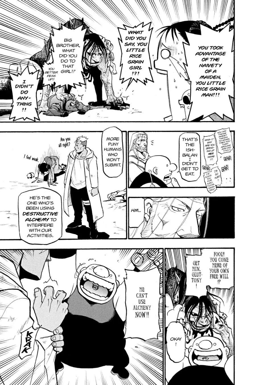 Read Fullmetal Alchemist chapter 55 image 15 on Lezhin