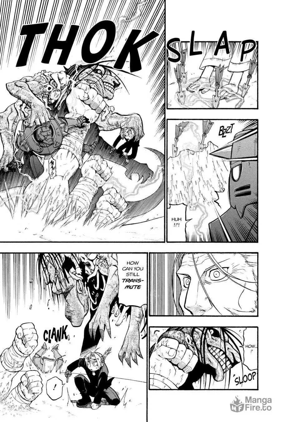 Read Fullmetal Alchemist chapter 55 image 17 on Lezhin