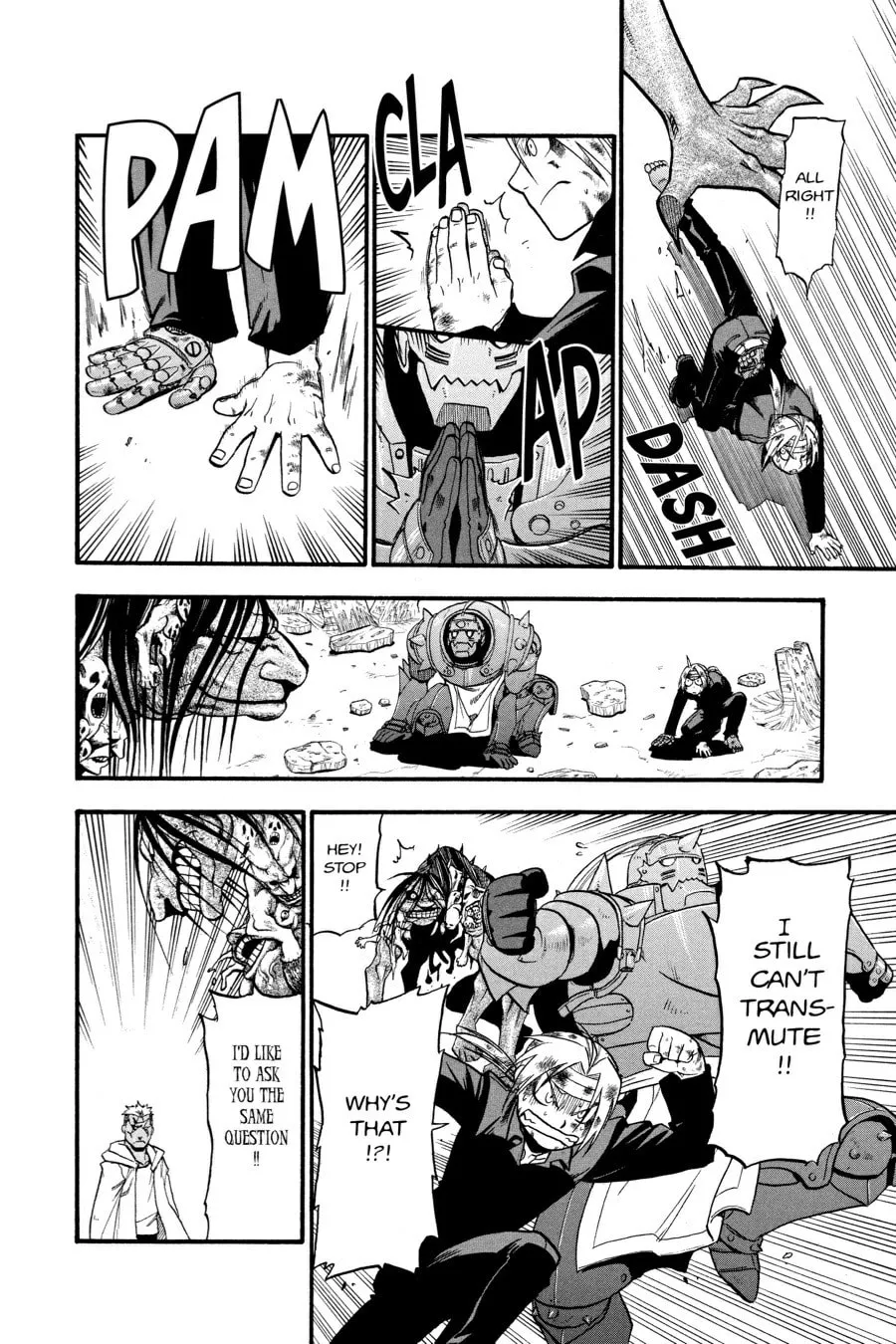 Read Fullmetal Alchemist chapter 55 image 18 on Lezhin