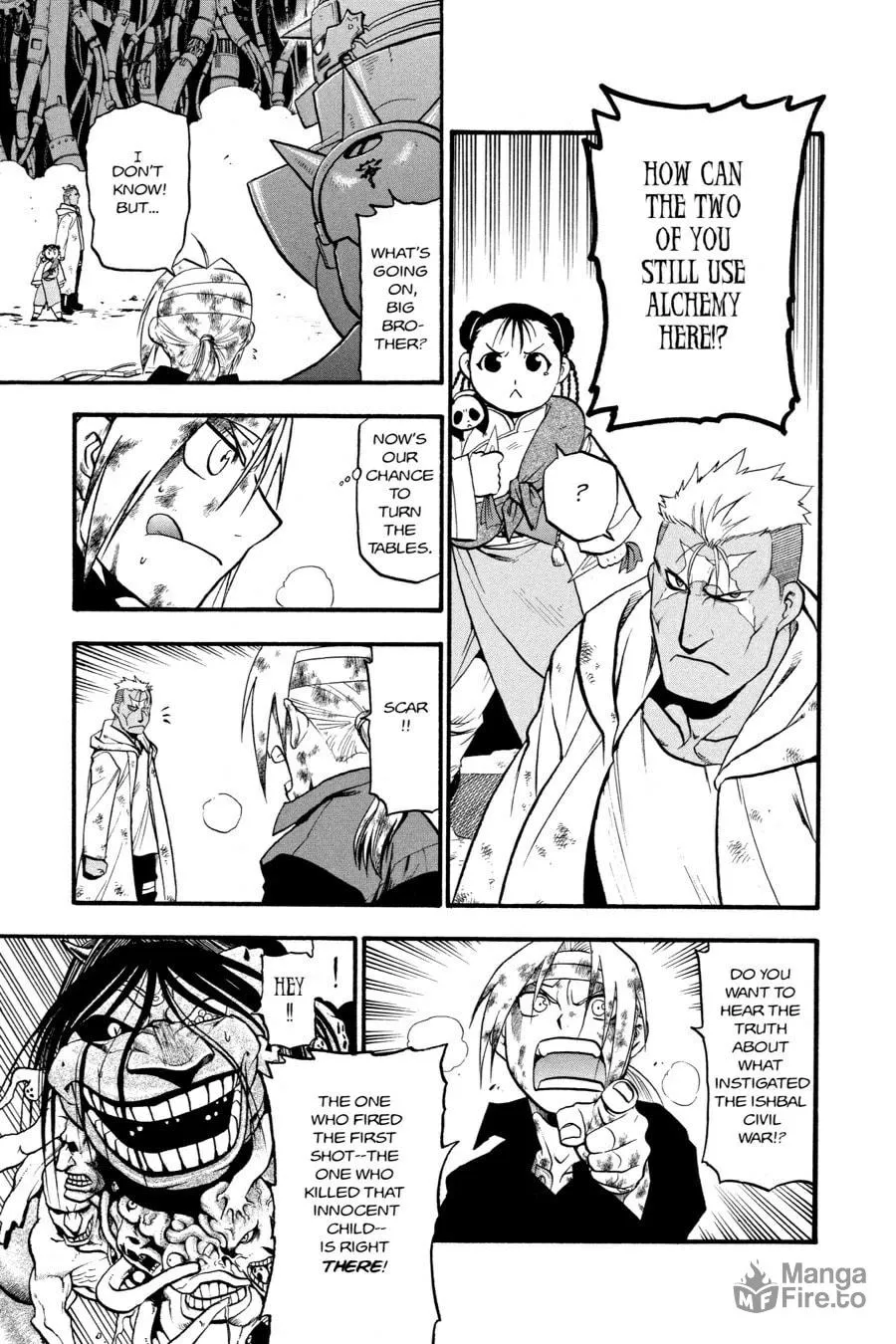 Read Fullmetal Alchemist chapter 55 image 19 on Lezhin