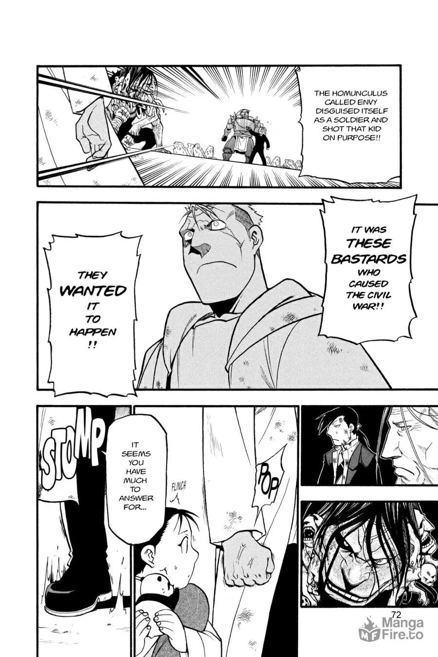Read Fullmetal Alchemist chapter 55 image 20 on Lezhin