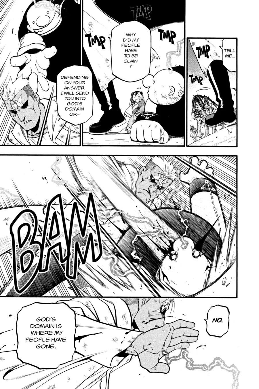 Read Fullmetal Alchemist chapter 55 image 21 on Lezhin