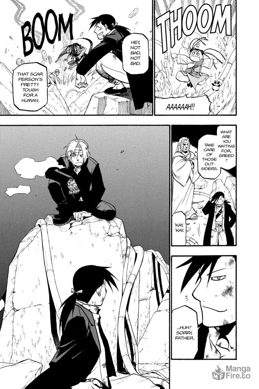 Read Fullmetal Alchemist chapter 55 image 23 on Lezhin