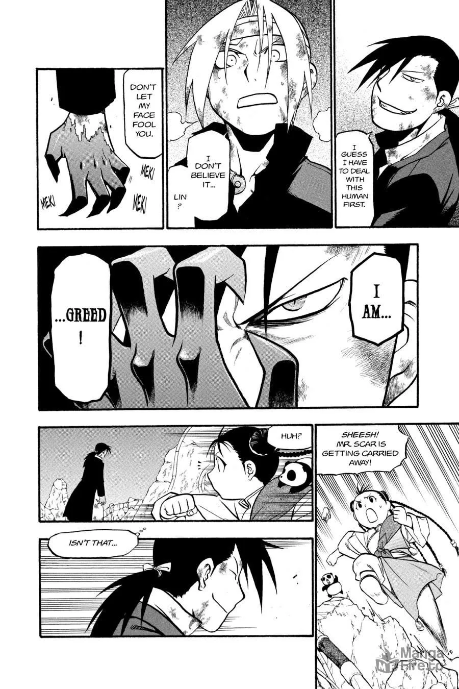 Read Fullmetal Alchemist chapter 55 image 24 on Lezhin