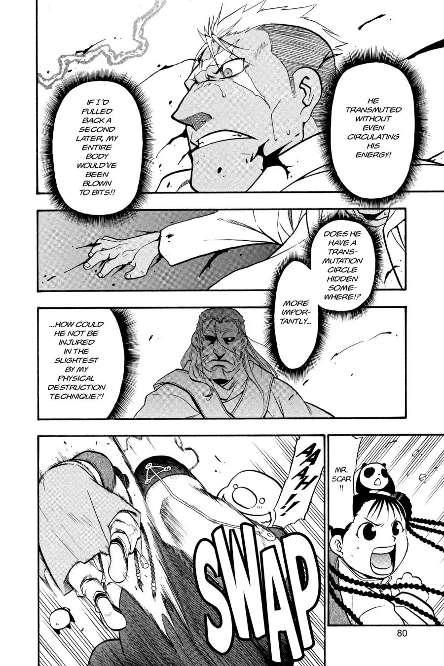 Read Fullmetal Alchemist chapter 55 image 28 on Lezhin