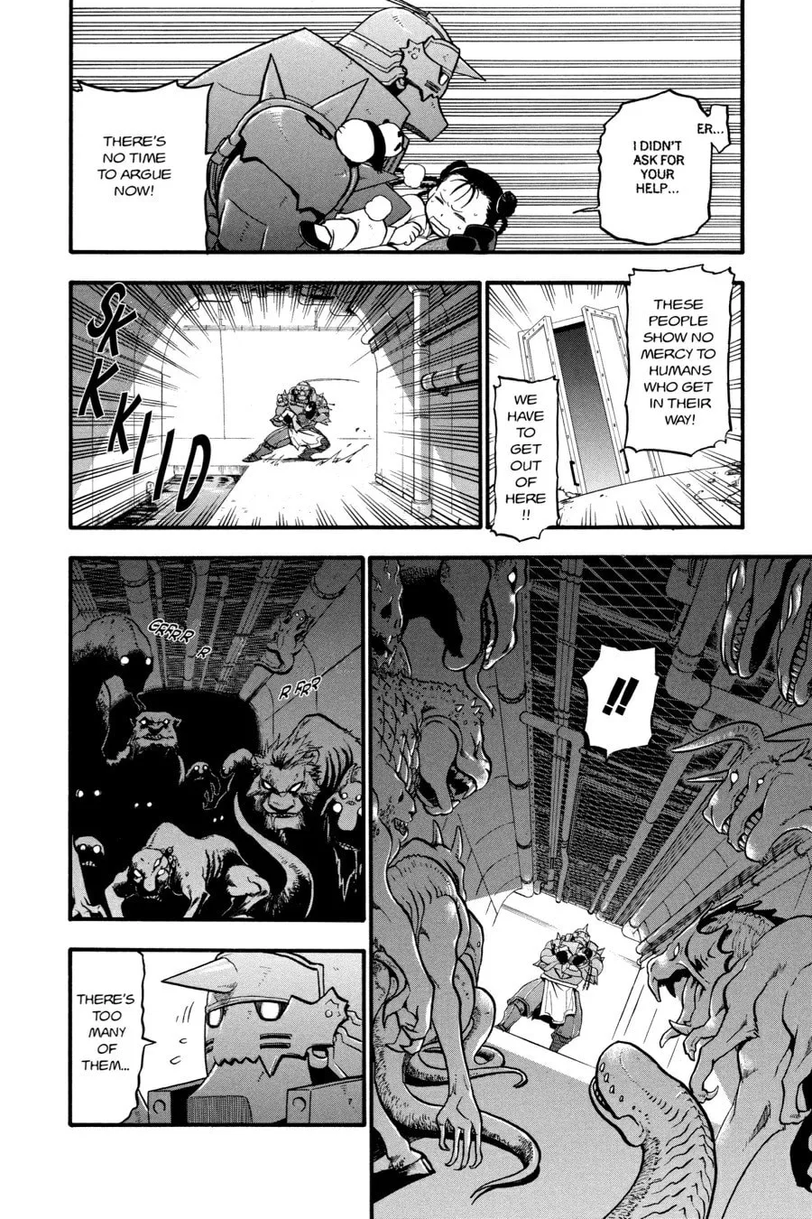 Read Fullmetal Alchemist chapter 55 image 30 on Lezhin