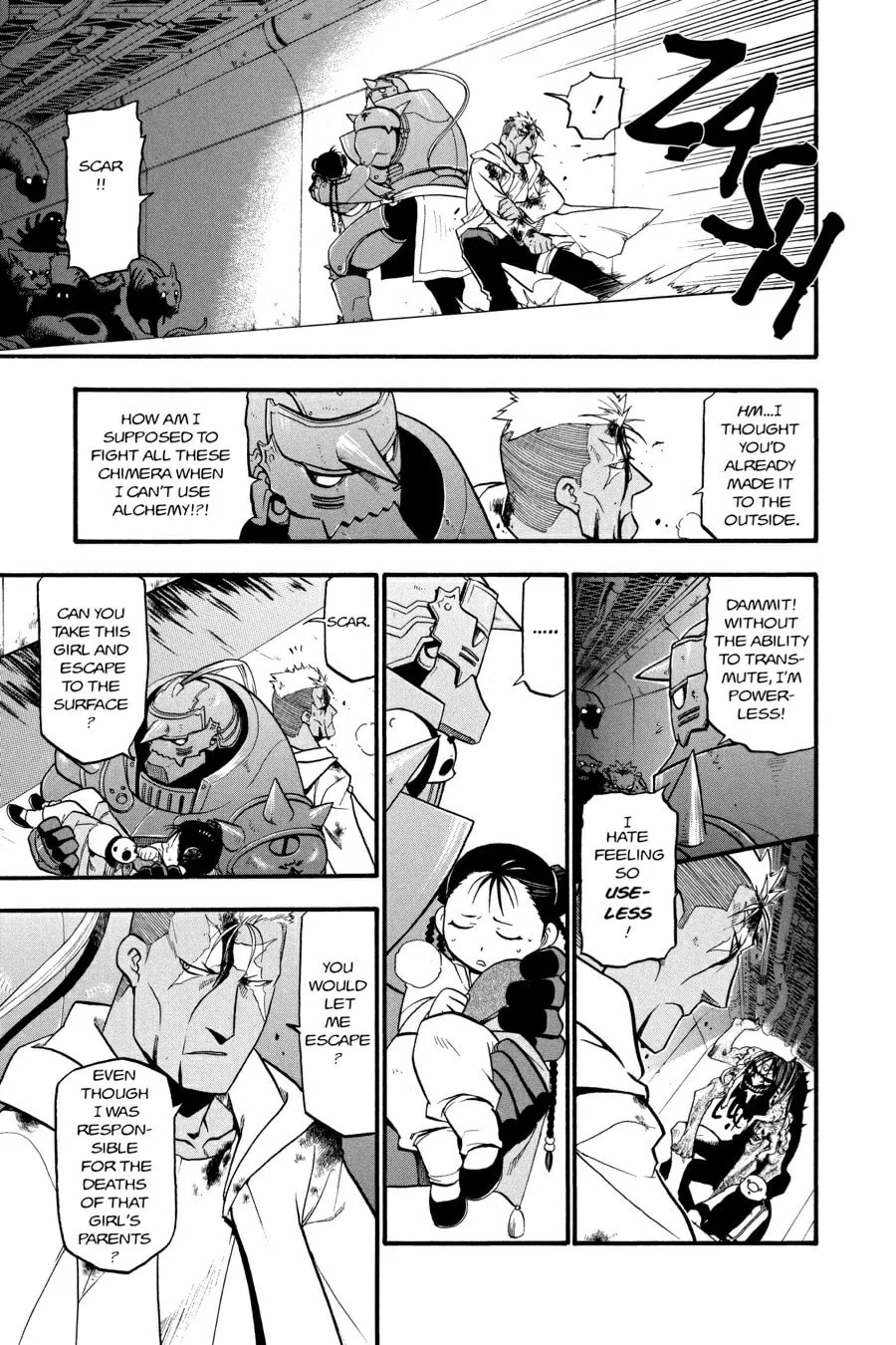 Read Fullmetal Alchemist chapter 55 image 31 on Lezhin
