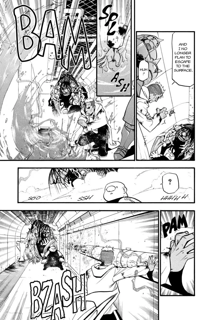 Read Fullmetal Alchemist chapter 55 image 33 on Lezhin