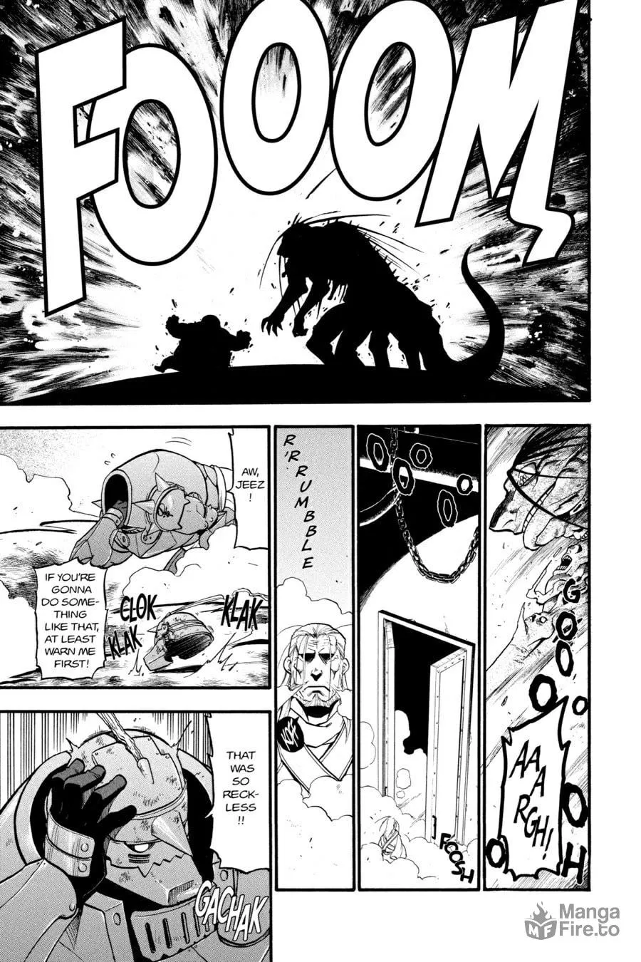 Read Fullmetal Alchemist chapter 55 image 35 on Lezhin