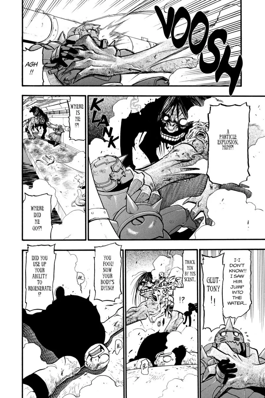 Read Fullmetal Alchemist chapter 55 image 36 on Lezhin