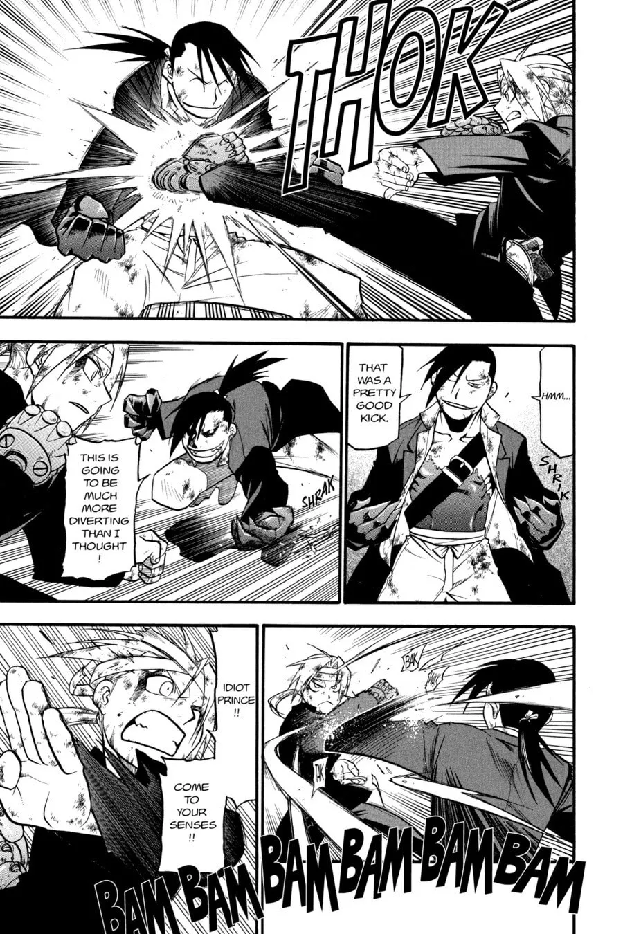 Read Fullmetal Alchemist chapter 55 image 37 on Lezhin