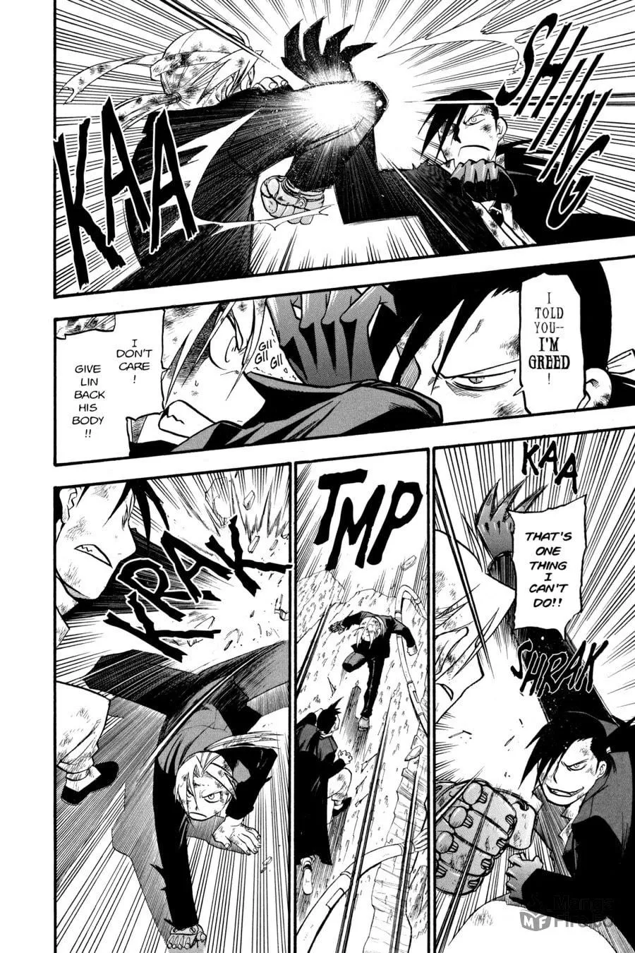 Read Fullmetal Alchemist chapter 55 image 38 on Lezhin