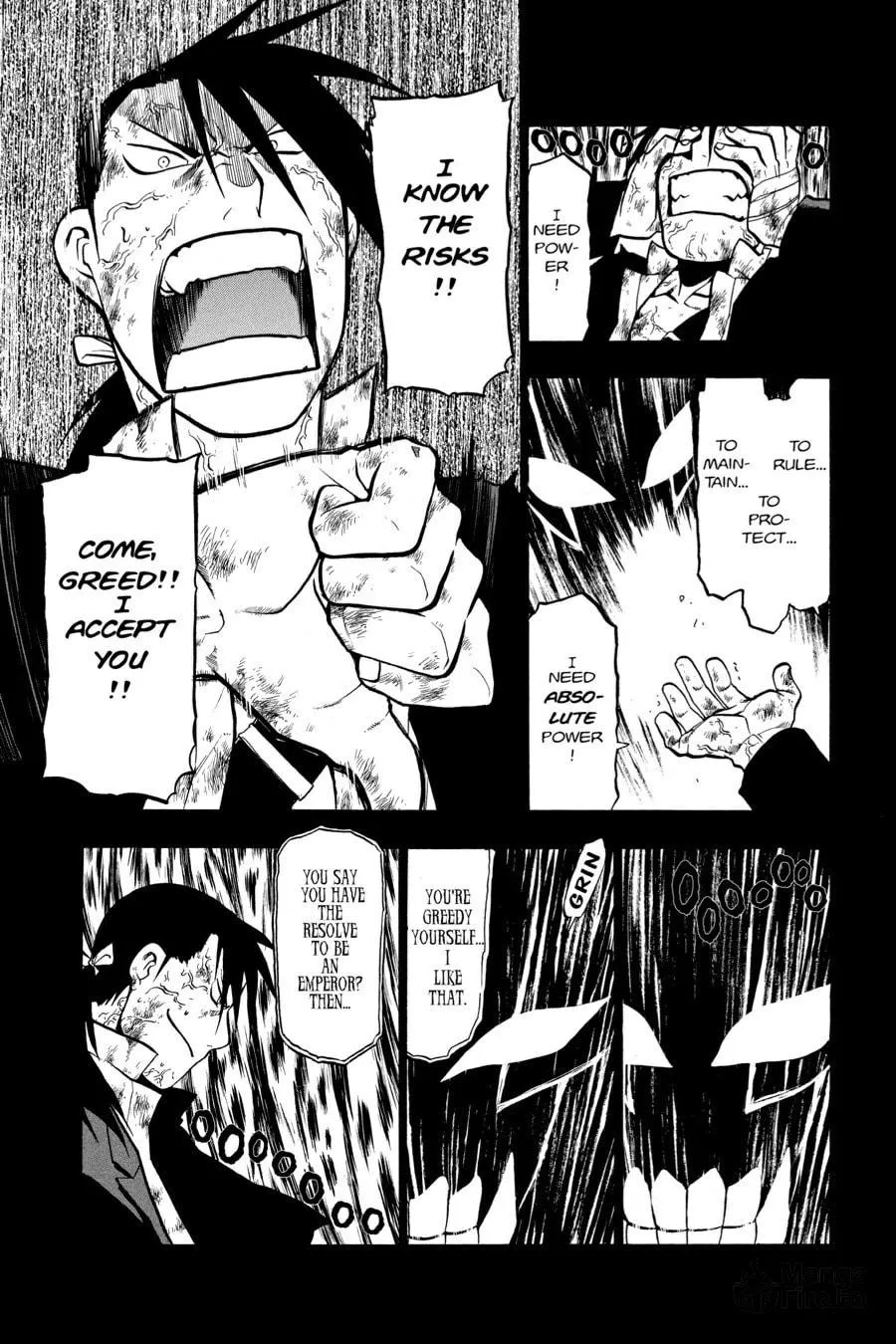 Read Fullmetal Alchemist chapter 55 image 4 on Lezhin