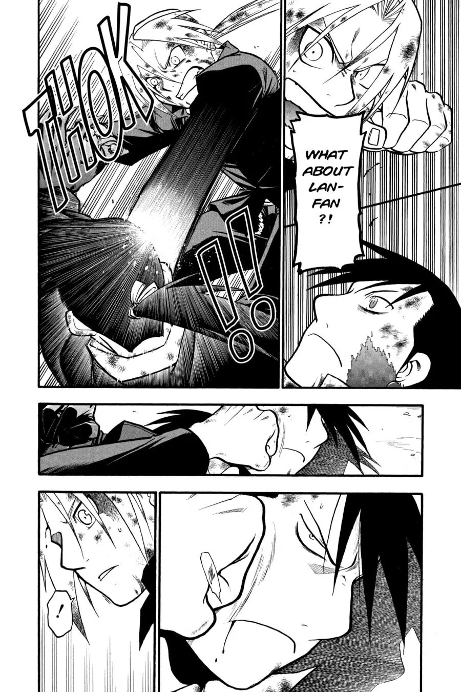 Read Fullmetal Alchemist chapter 55 image 40 on Lezhin