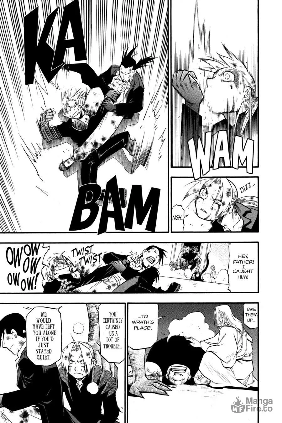 Read Fullmetal Alchemist chapter 55 image 41 on Lezhin