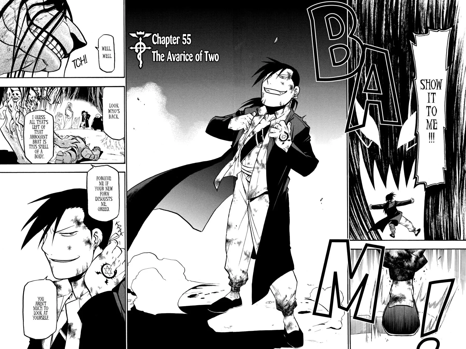 Read Fullmetal Alchemist chapter 55 image 5 on Lezhin