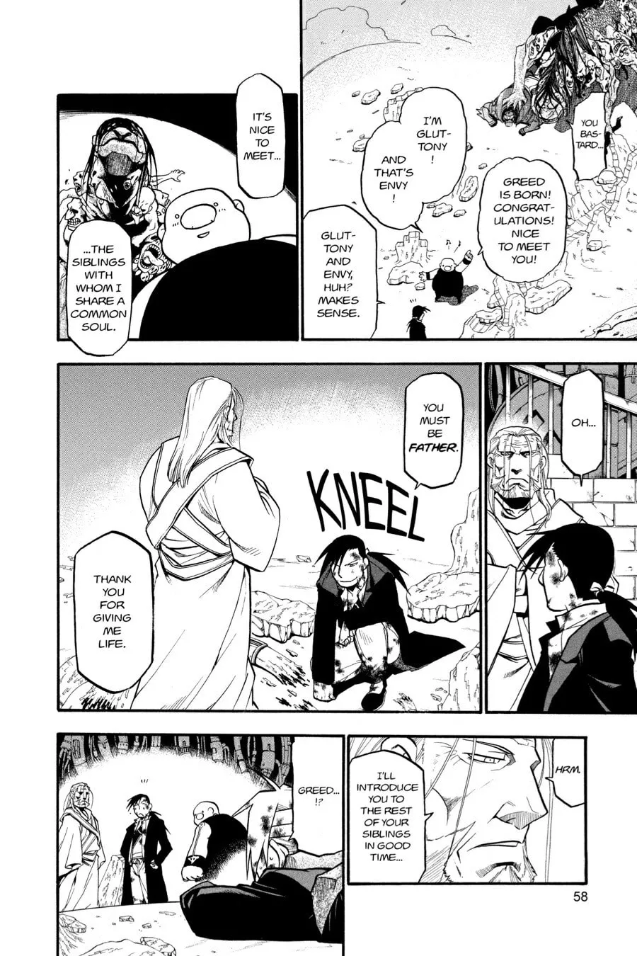 Read Fullmetal Alchemist chapter 55 image 6 on Lezhin